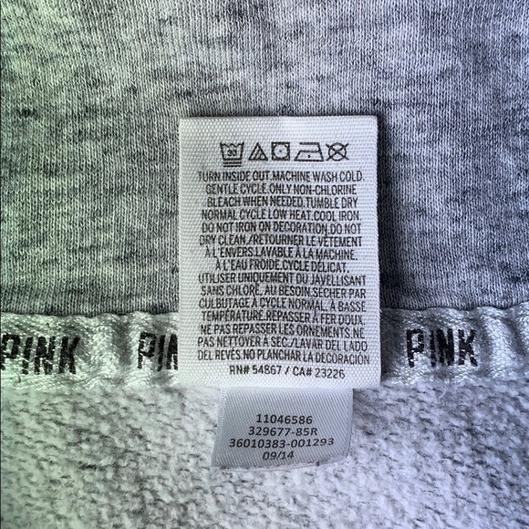 PINK half-zip sweater - Picture 3 of 6